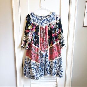 Anthropologie shift dress